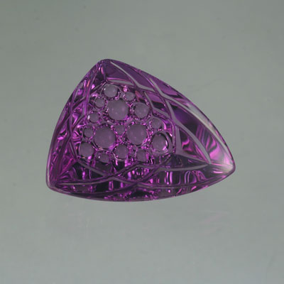  Amethyst gemstone