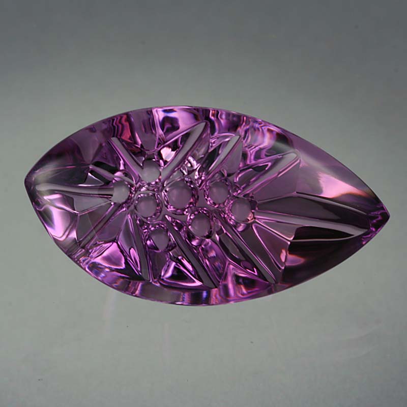 Amethyst gemstone