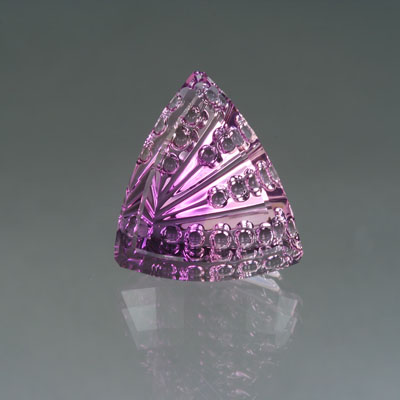  Amethyst gemstone