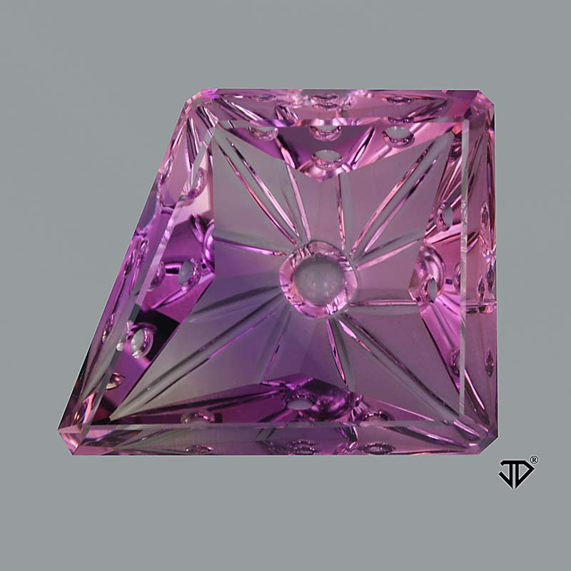 Amethyst gemstone