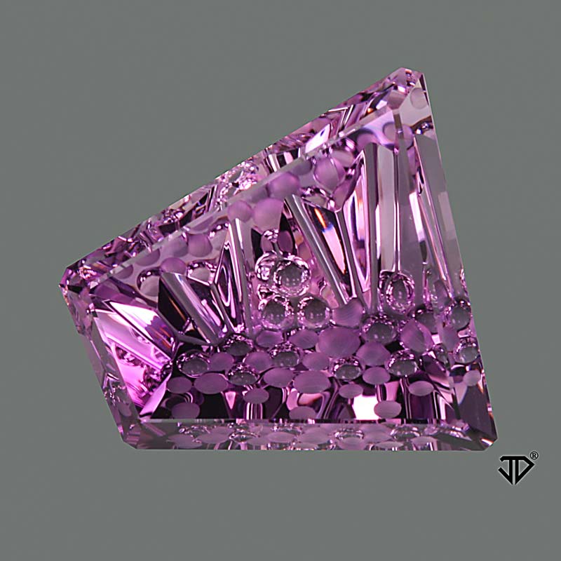  Amethyst gemstone