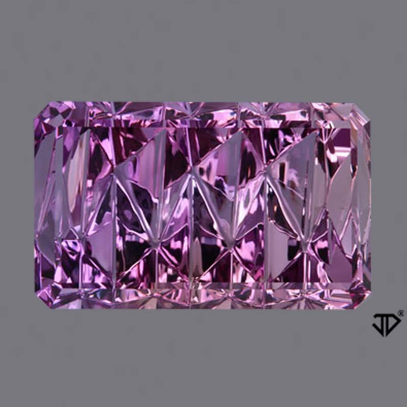 Amethyst gemstone