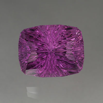 Amethyst gemstone
