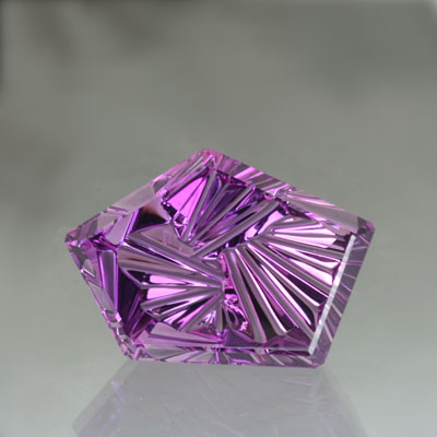  Amethyst gemstone