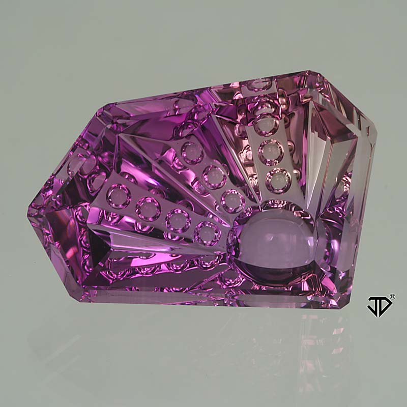Brazilian Ametrine gemstone