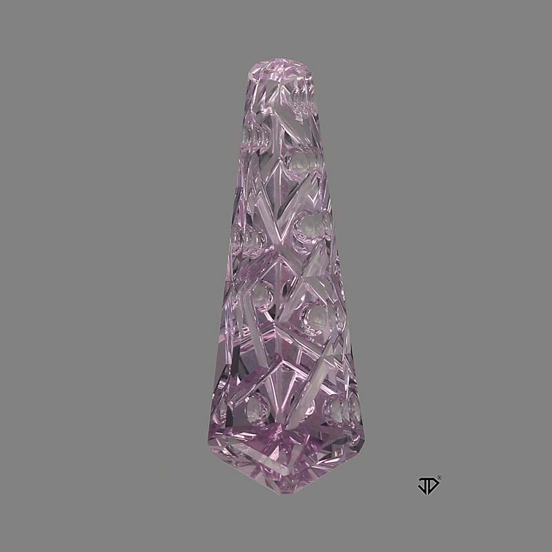 Amethyst gemstone