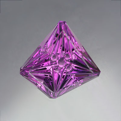  Amethyst gemstone