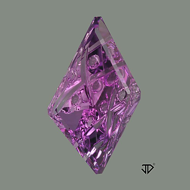  Amethyst gemstone