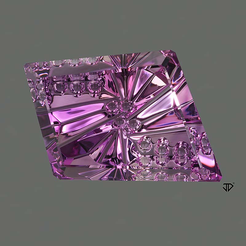 Amethyst gemstone