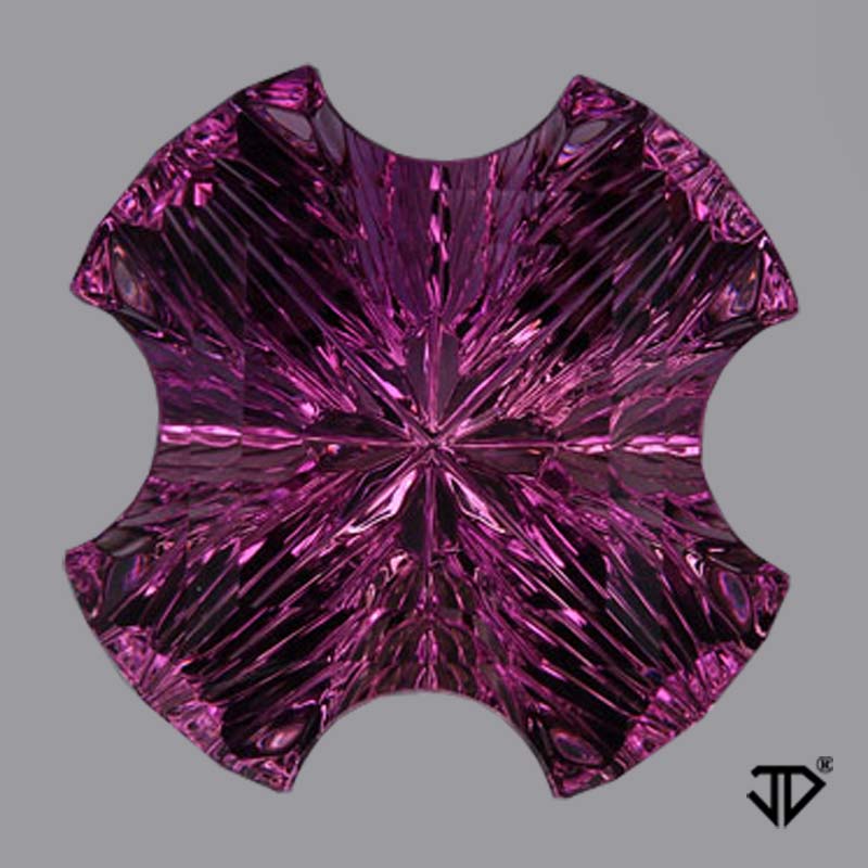 Amethyst gemstone