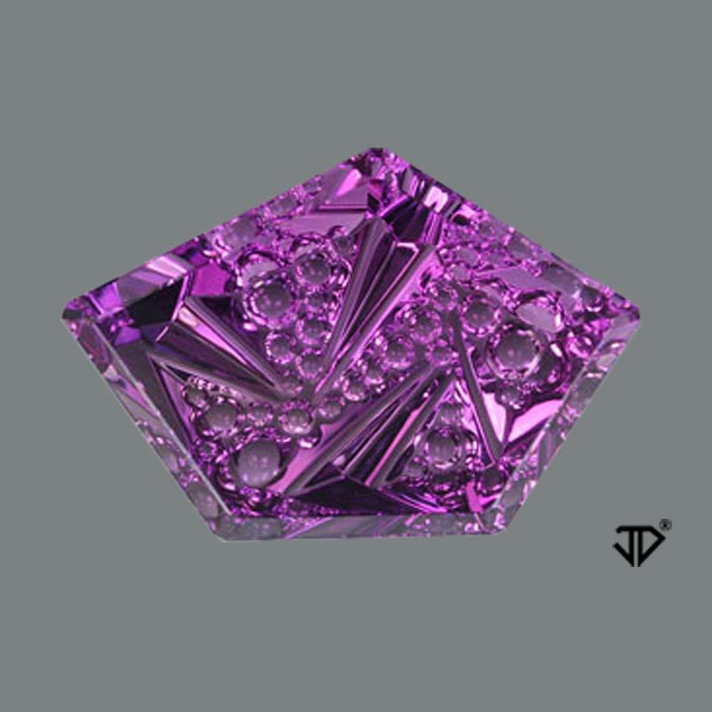  Amethyst gemstone