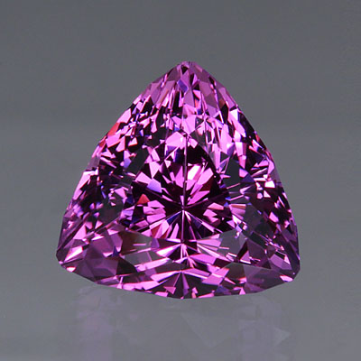 Amethyst Super Trillion™ Cut carats John Dyer Gems