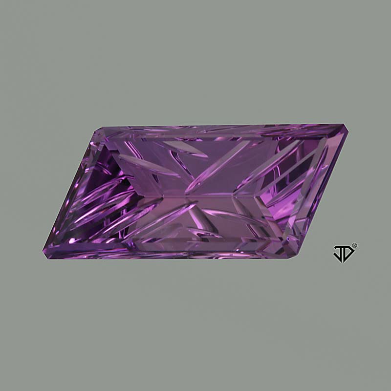  Amethyst gemstone