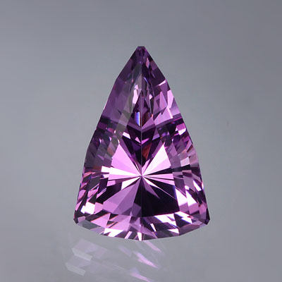 Amethyst gemstone