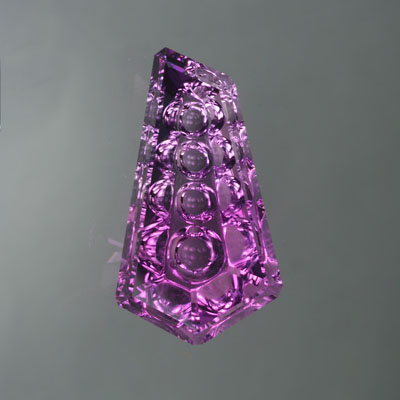 Amethyst gemstone