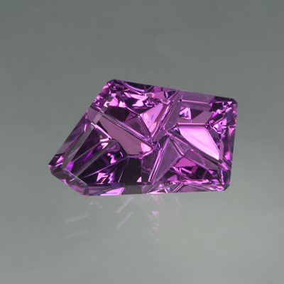  Amethyst gemstone