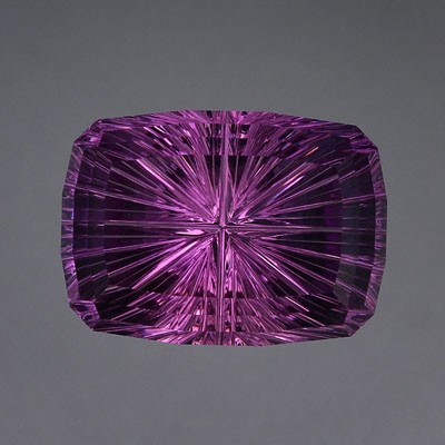 Amethyst gemstone