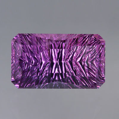 Amethyst gemstone