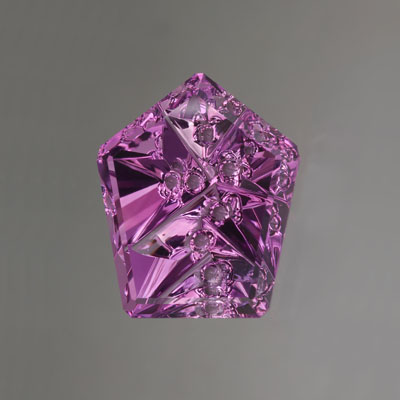  Amethyst gemstone