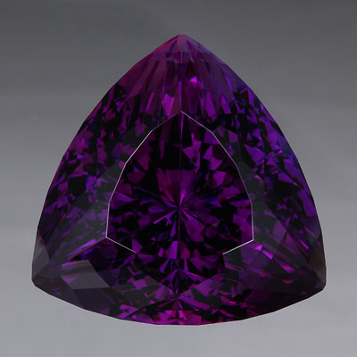 African Velvet™ Amethyst gemstone