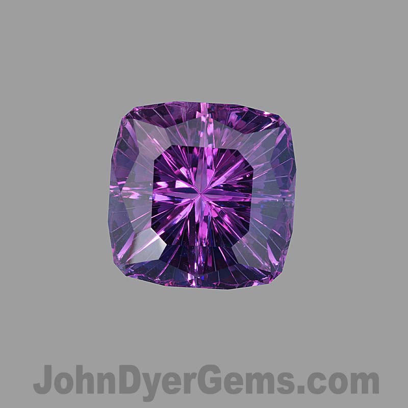 Amethyst gemstone