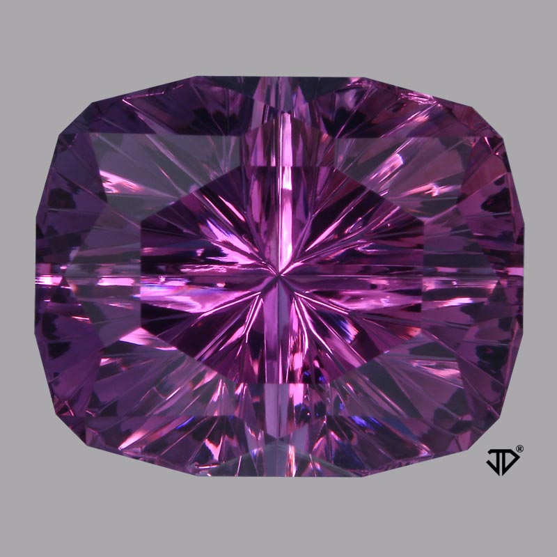Amethyst gemstone