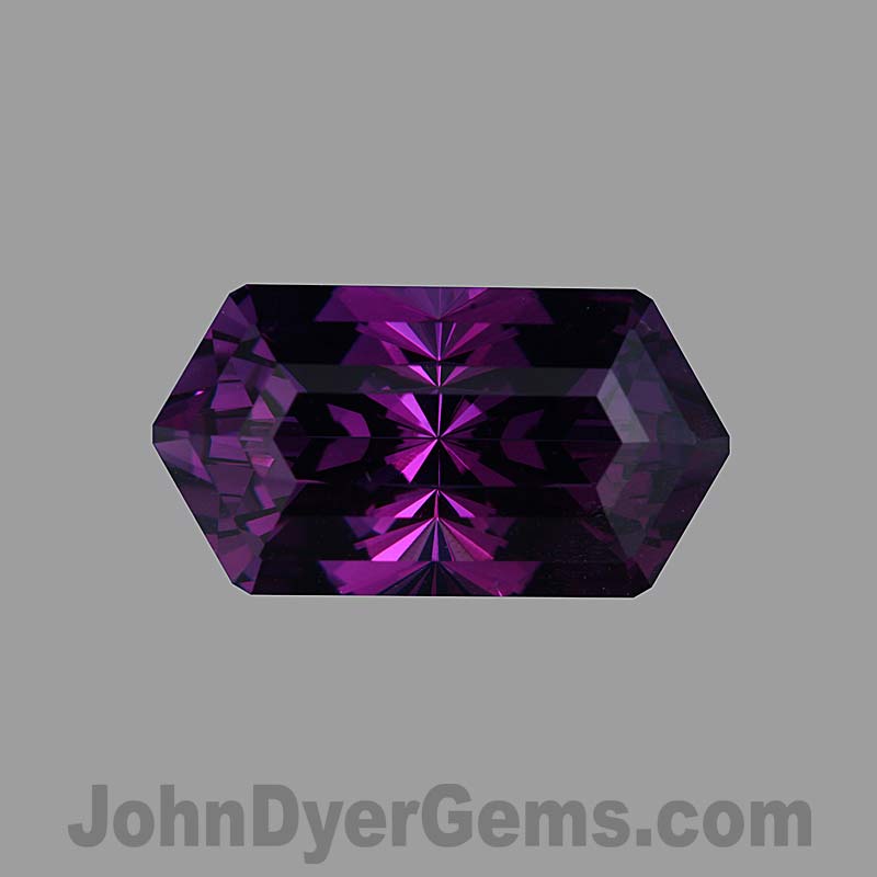 Amethyst gemstone
