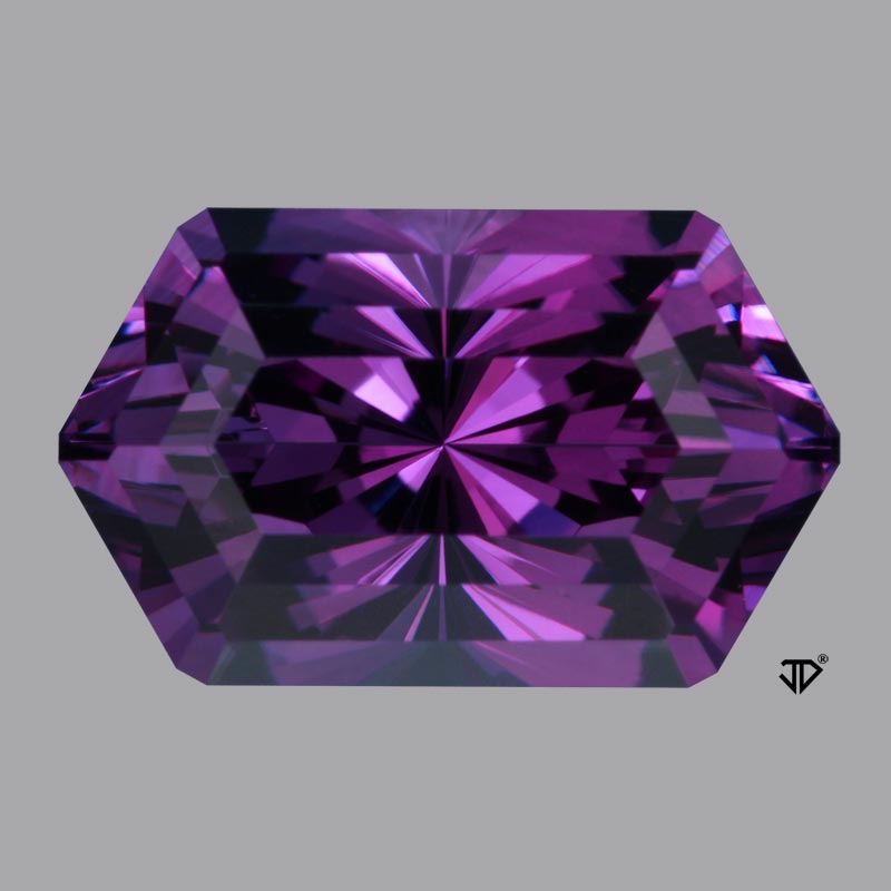 Amethyst gemstone
