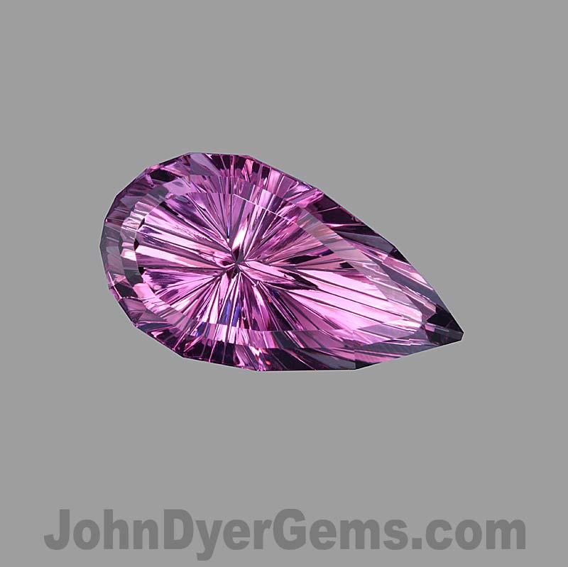 Amethyst gemstone