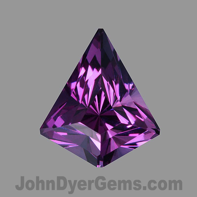 Amethyst gemstone