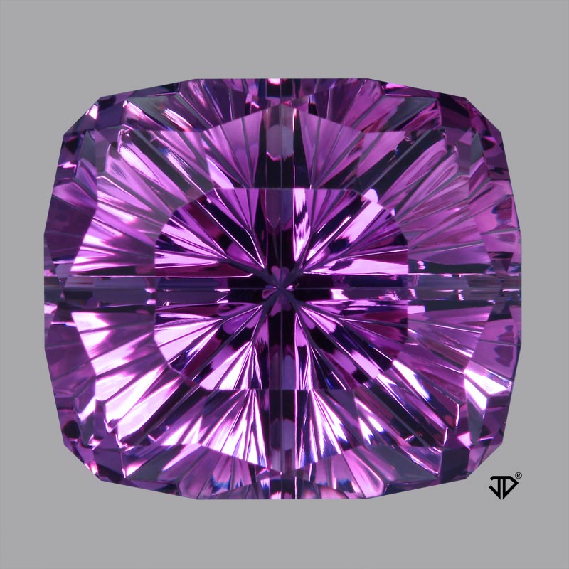Amethyst gemstone