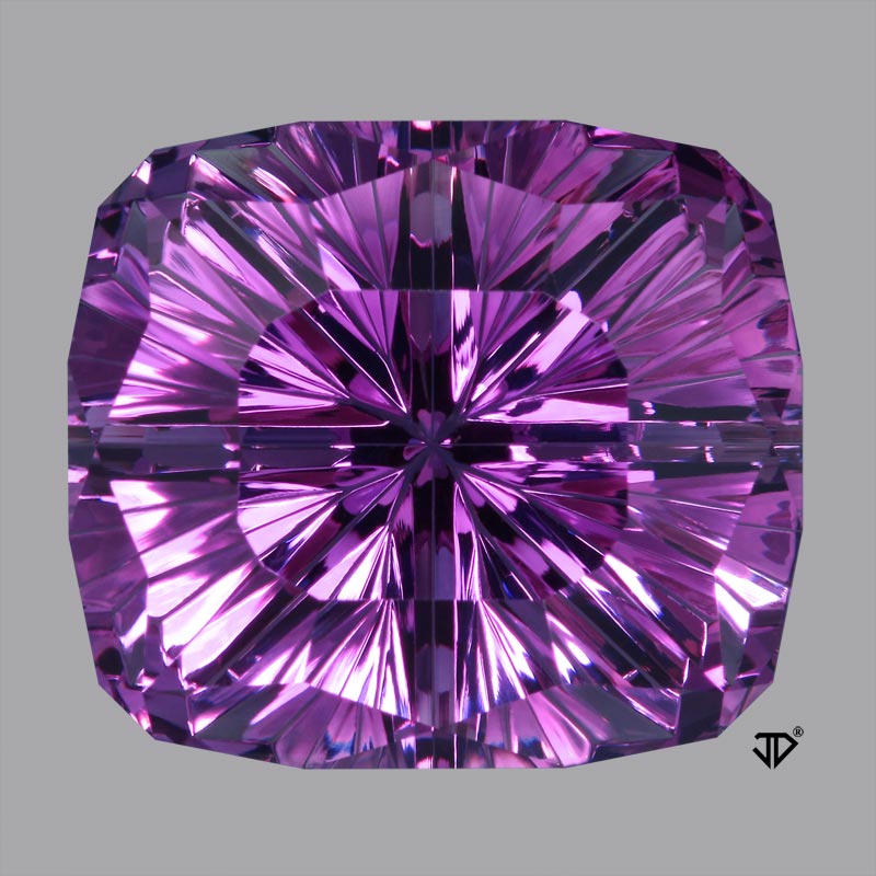  Amethyst gemstone