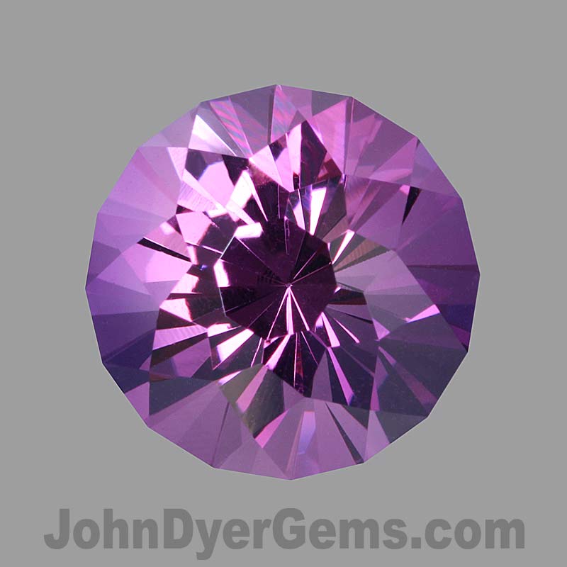 Amethyst gemstone