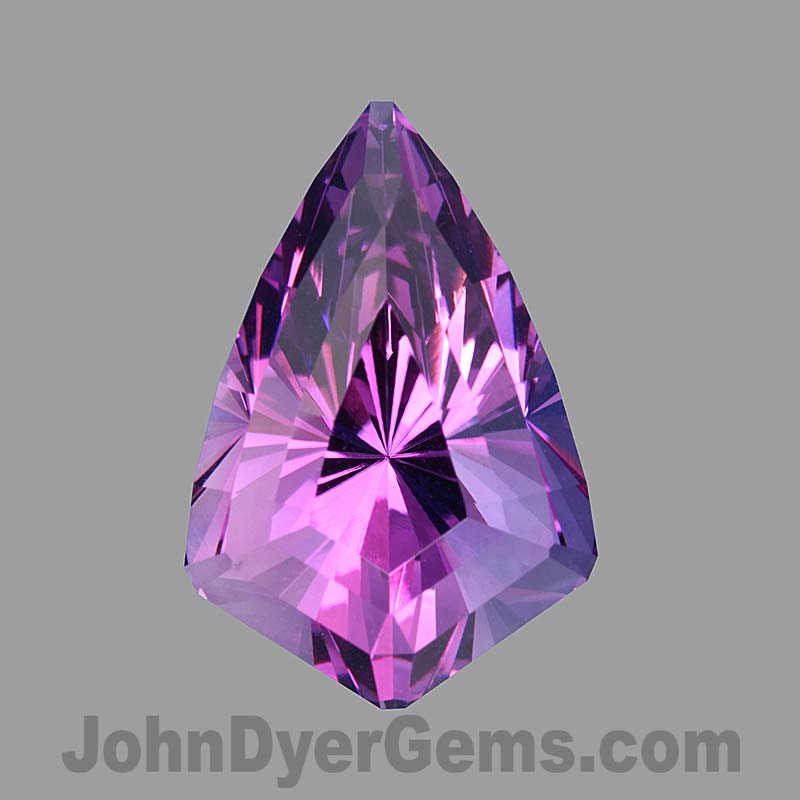  Amethyst gemstone