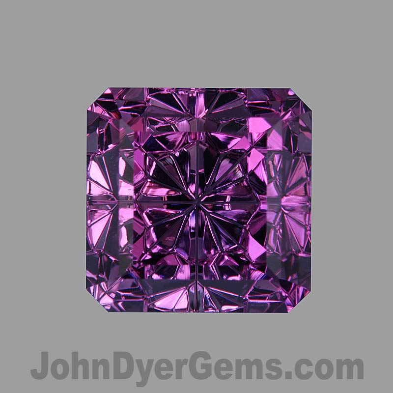 Amethyst gemstone