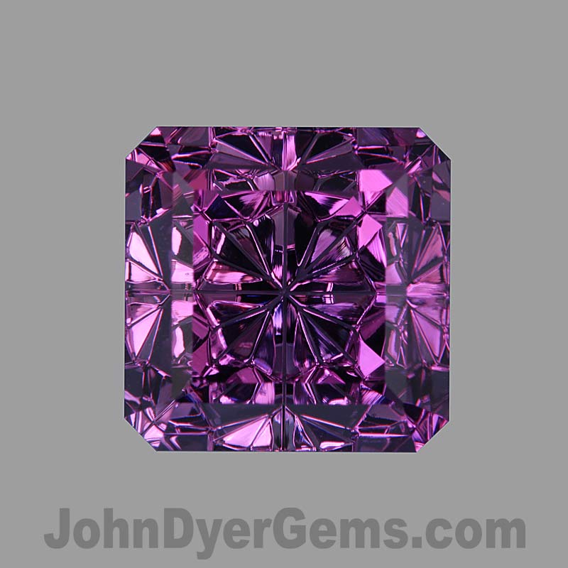  Amethyst gemstone