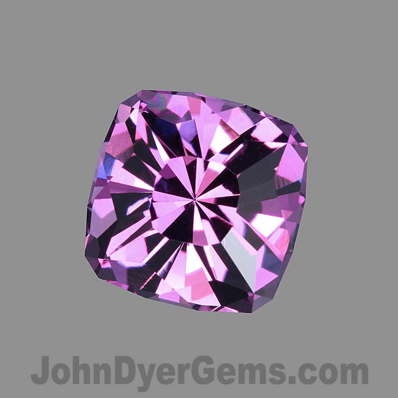 Amethyst gemstone