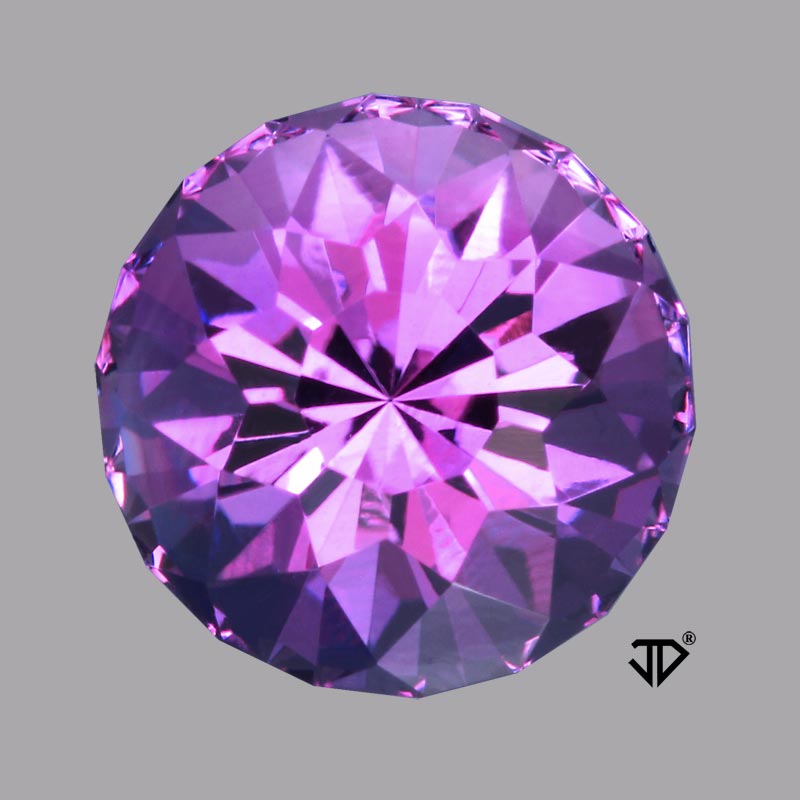Amethyst gemstone