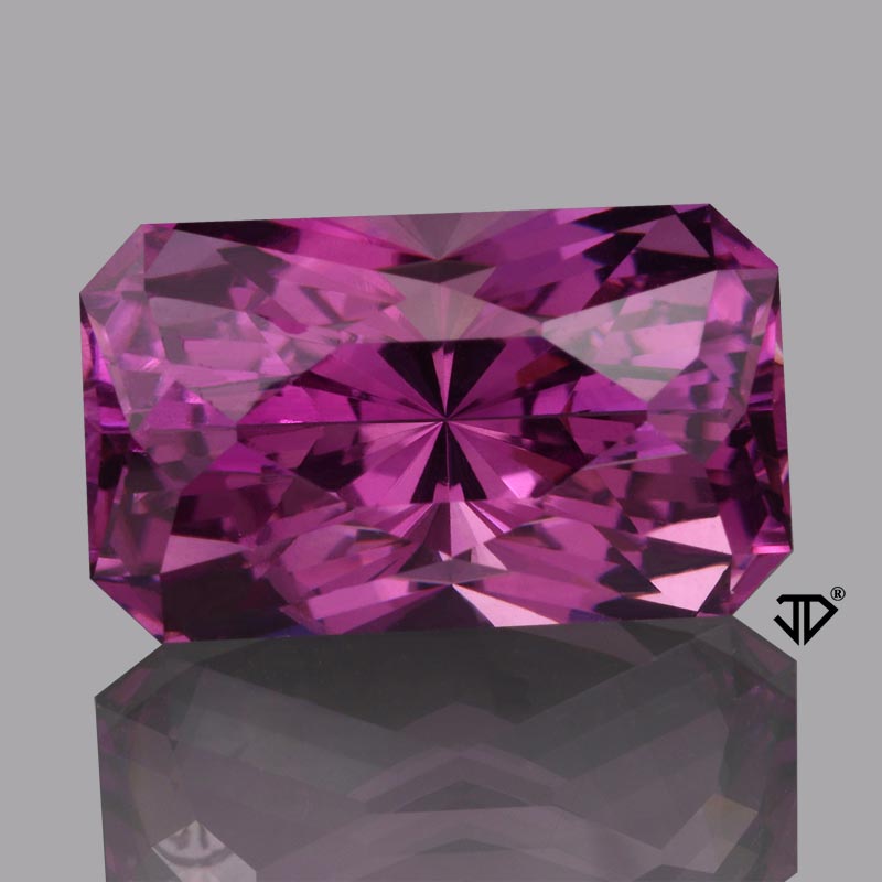 Amethyst gemstone