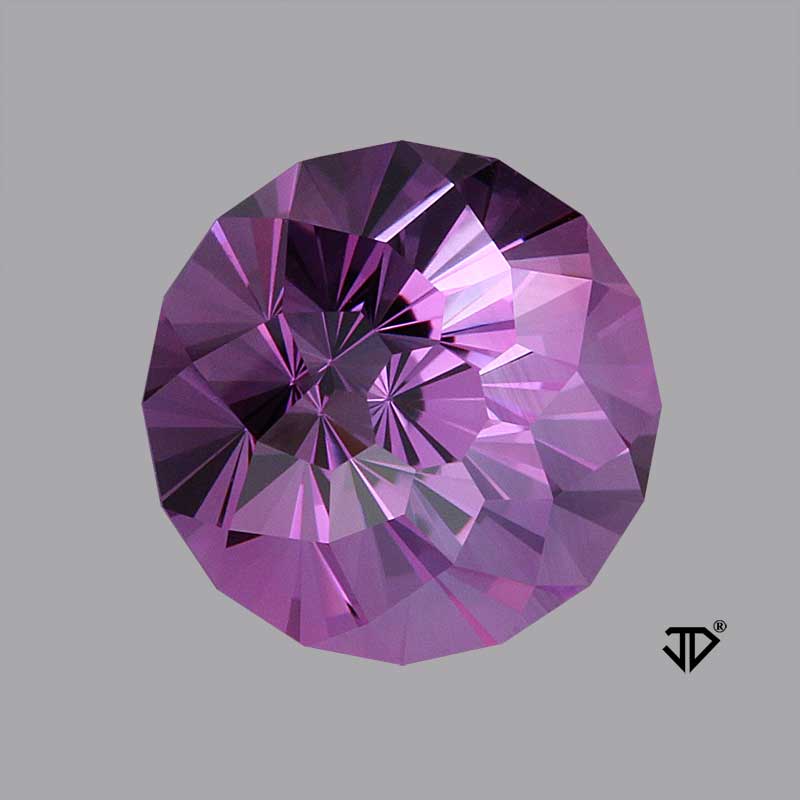 Amethyst gemstone