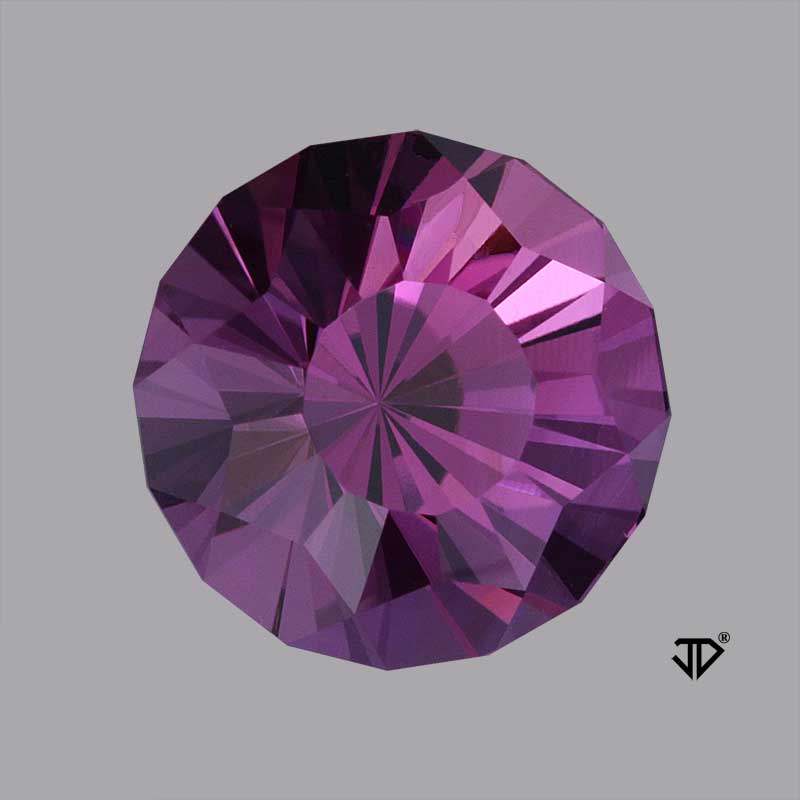 Amethyst gemstone