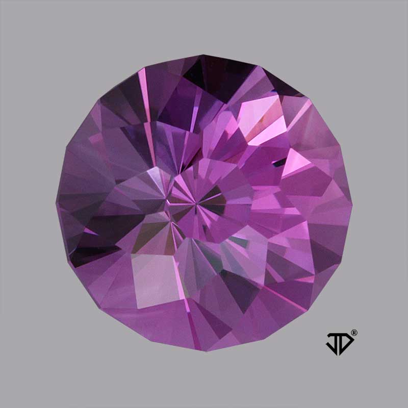 Amethyst gemstone