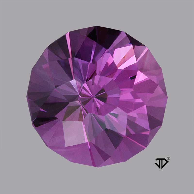  Amethyst gemstone