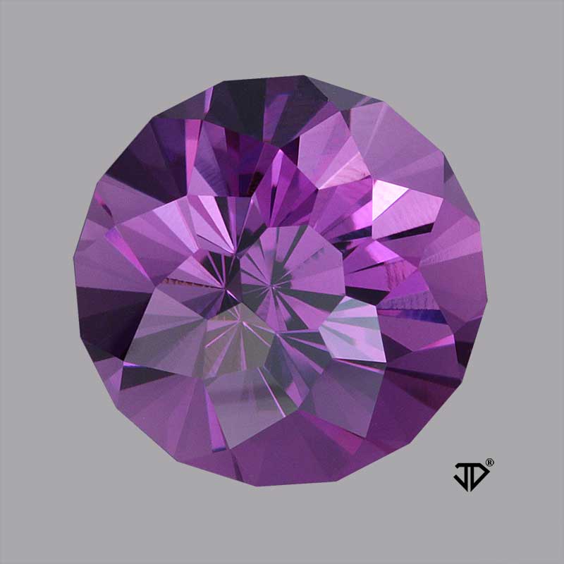 Amethyst gemstone