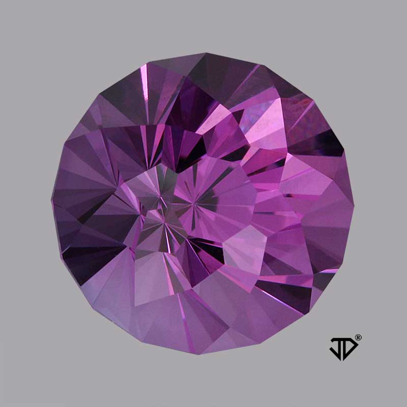 Amethyst gemstone
