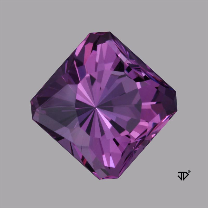  Amethyst gemstone