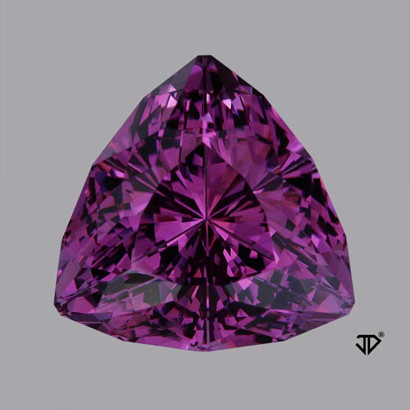 Amethyst gemstone