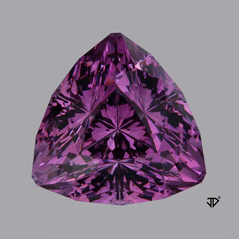 Amethyst gemstone
