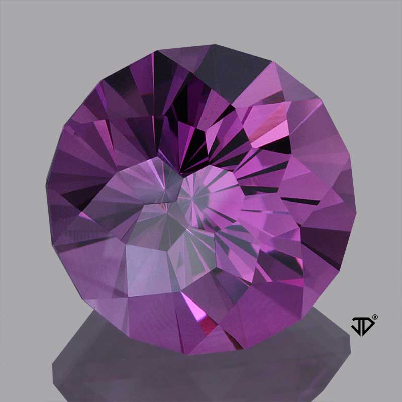 Amethyst gemstone