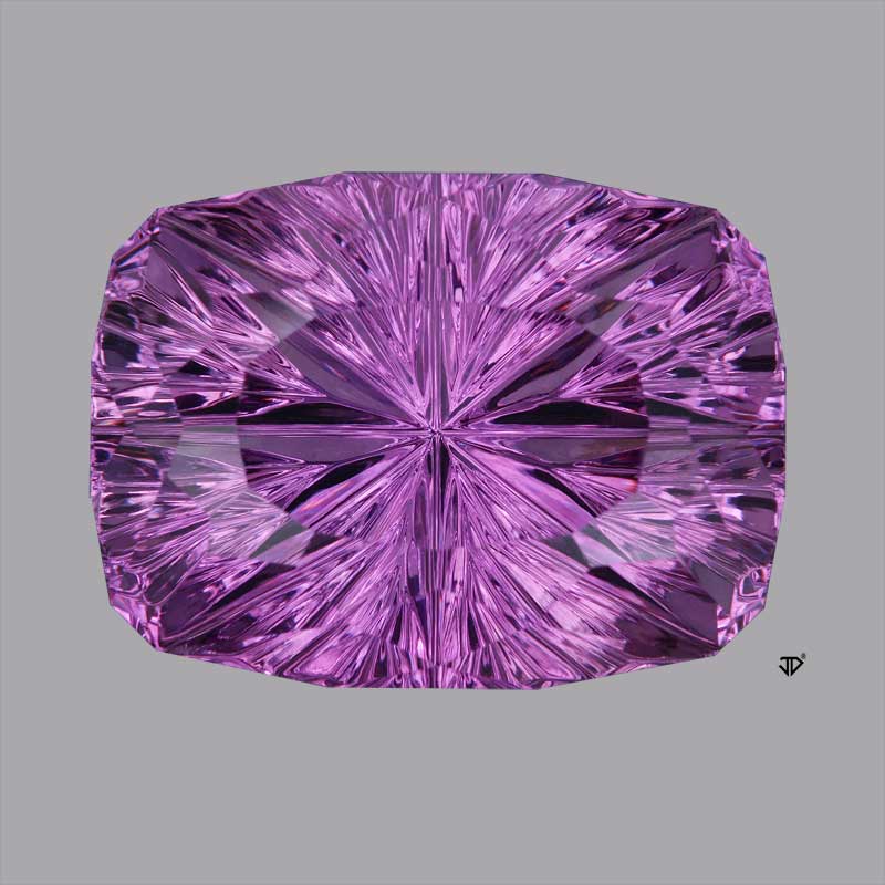  Amethyst gemstone